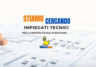 NUOVA OPPORTUNITÀ LAVORATIVA: IMPIEGATI TECNICI