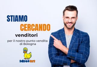 NUOVA OPPORTUNITÀ LAVORATIVA: VENDITORI