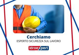 NUOVA OPPORTUNITÀ LAVORATIVA: Esperto Sicurezza sul Lavoro
