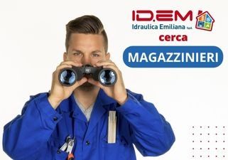 NUOVA OPPORTUNITÀ LAVORATIVA: MAGAZZINIERI
