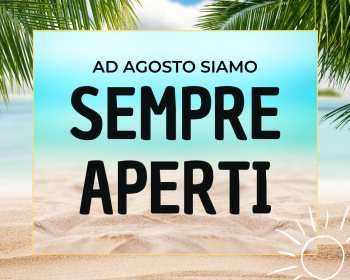 ORARI AGOSTO 2026