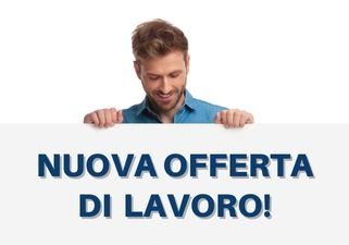 NUOVA OFFERTA DI LAVORO: VENDITORE