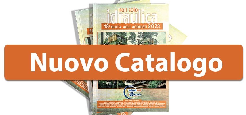 Nuovo Catalogo Non Solo Idraulica 2023